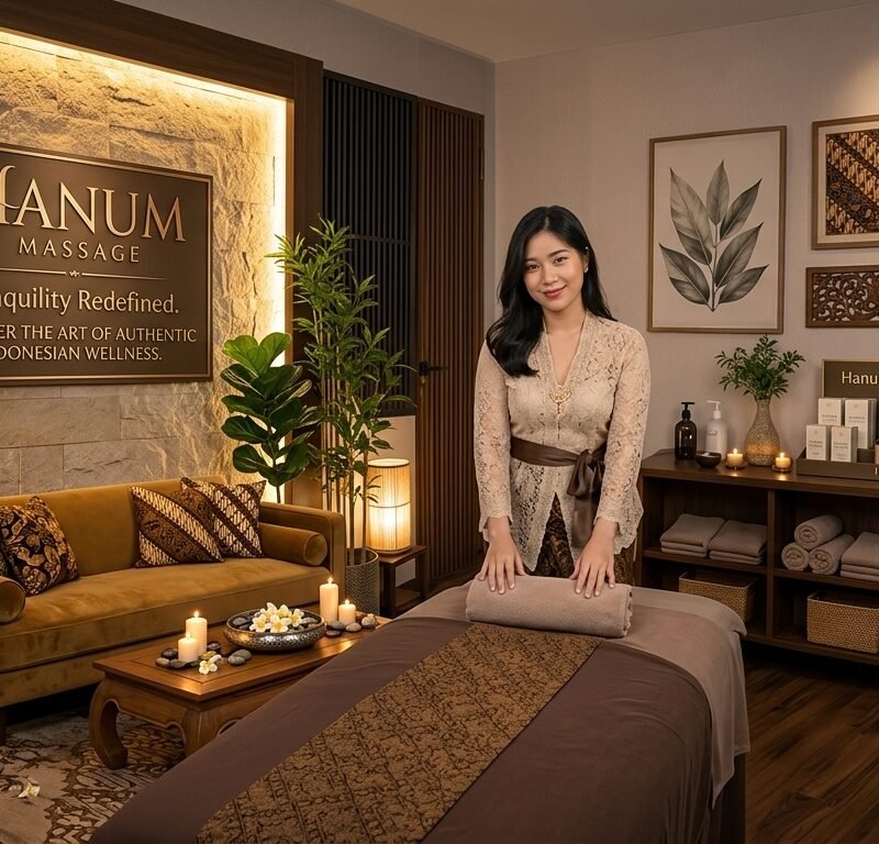 Best Massage in Jakarta for Tourists - Hanum Massage