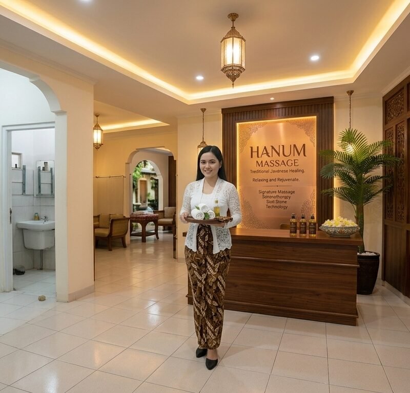 Terapis bersertifikat Hanum