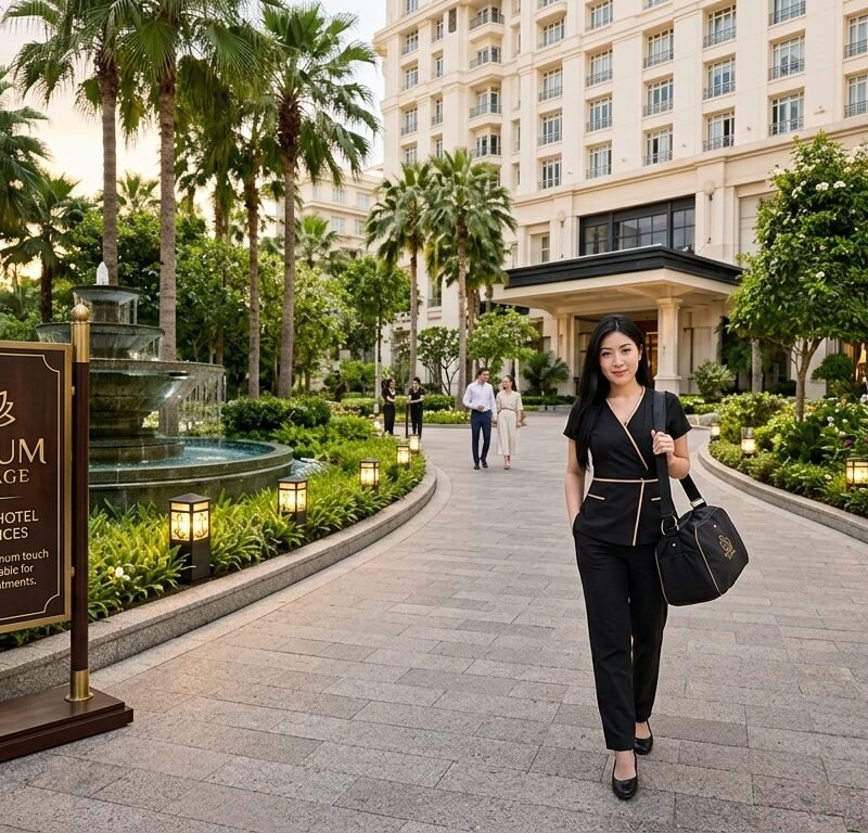 Pijat Panggilan Jakarta 24 Jam ke Hotel & Apartemen, Praktis Tanpa Ribet - Hanum Massage