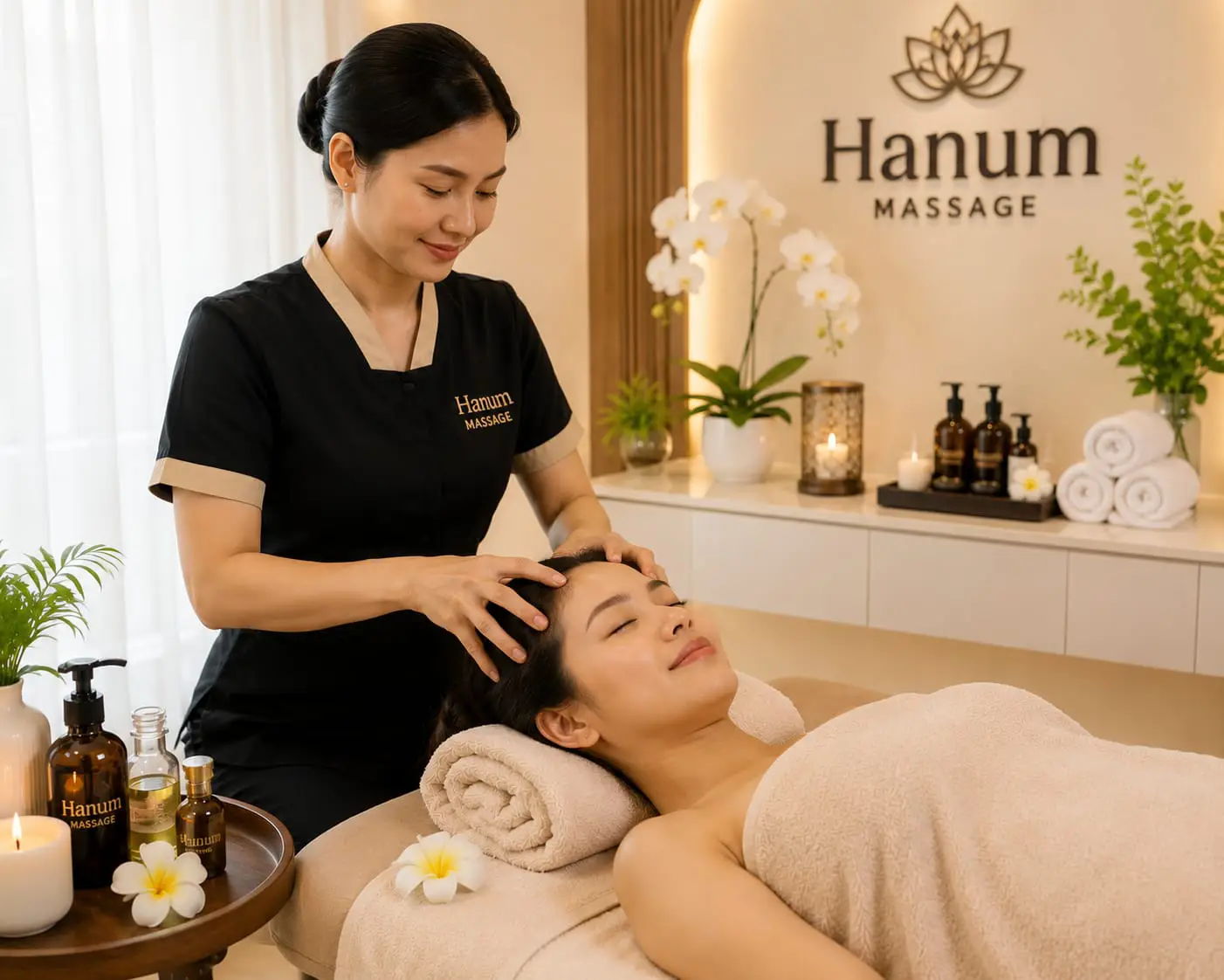 Luxury Home Massage Service in Central Jakarta – Relax Without Leaving Your Room Hanum Massage