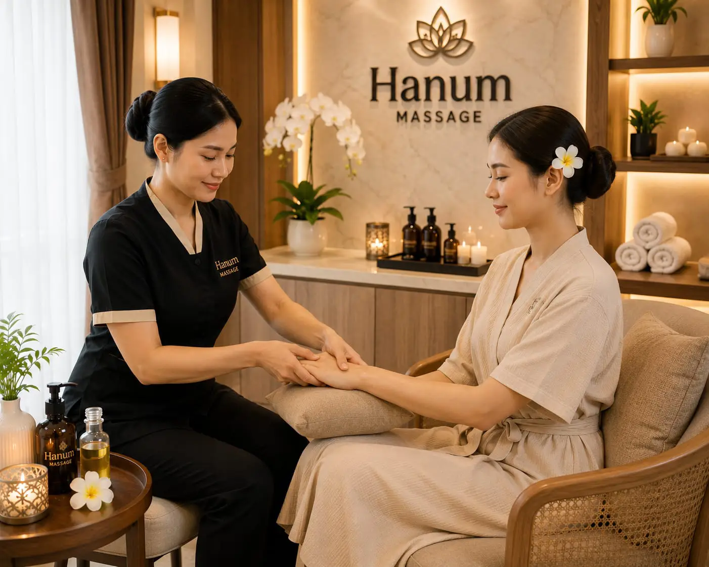 Massage Panggilan Bali, Cara Mudah Menikmati Relaksasi Tanpa Keluar Hanum Massage