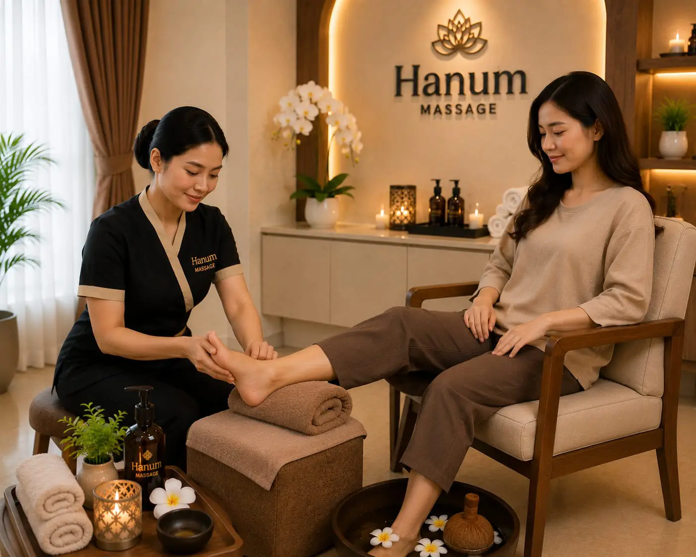 Pijat Panggilan Jakarta Pusat – Relaksasi Praktis di Tengah Kesibukan Kota Hanum Massage
