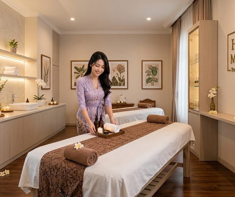 Terapis pijat profesional Surabaya untuk hotel dan apartemen - Hanum Massage