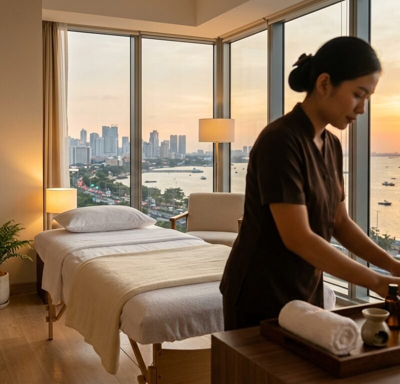 Relaxing Spa & Massage Home Service in North Jakarta with Easy WhatsApp Booking